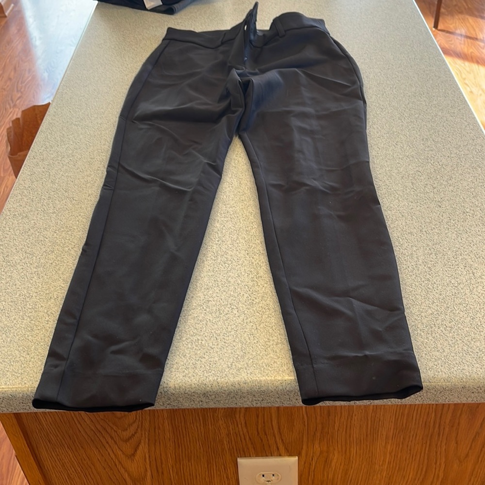 Express black dress pants